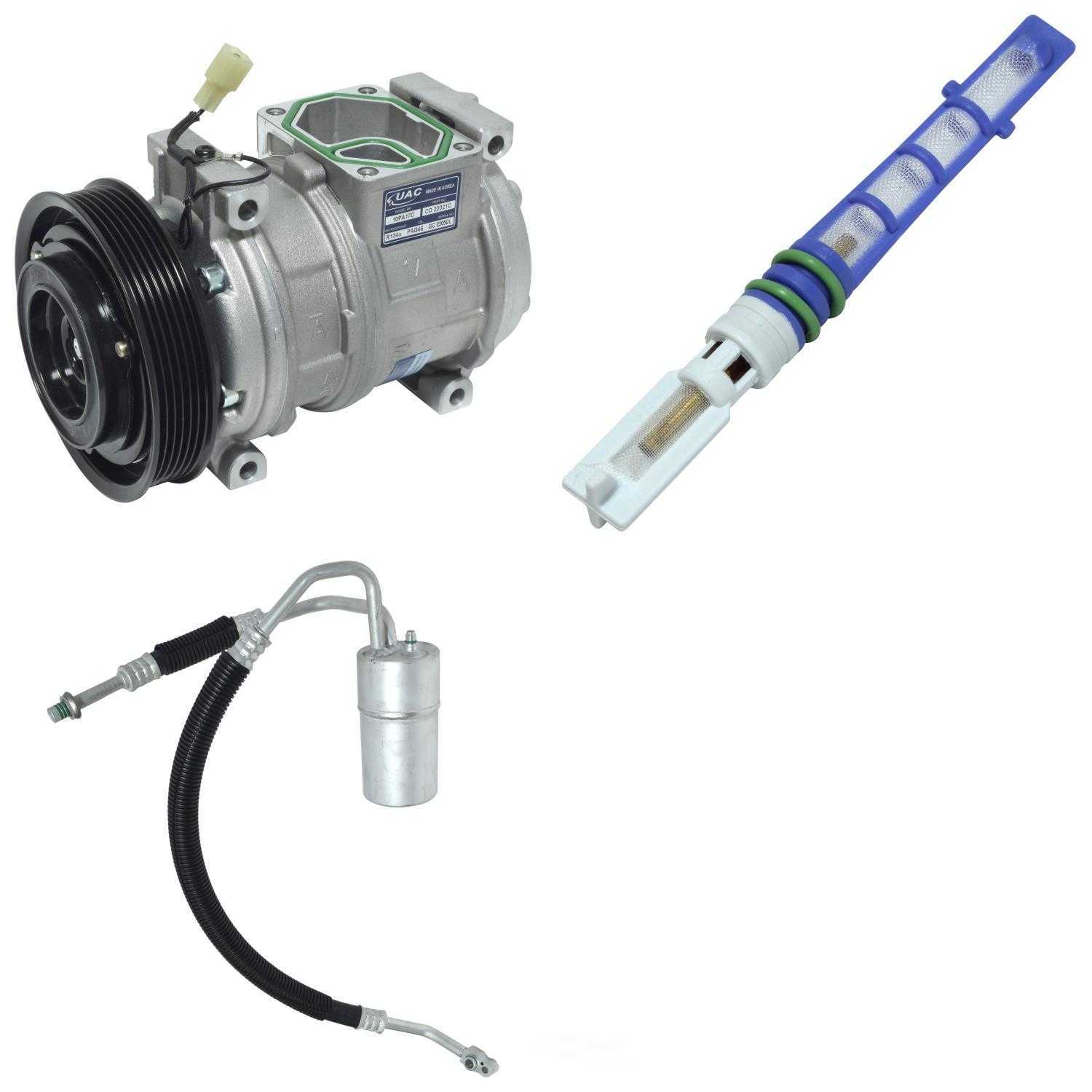 UNIVERSAL AIR CONDITIONER, INC. - Short Compressor Replacement Kit - UAC - ck-3896