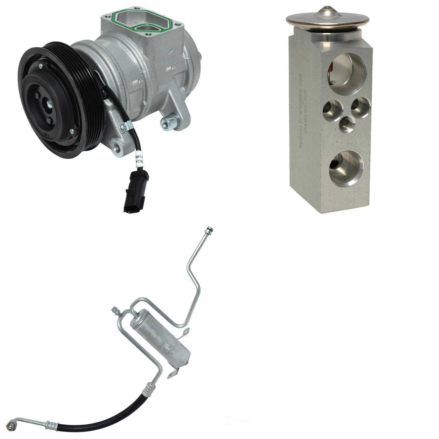 UNIVERSAL AIR CONDITIONER, INC. - Short Compressor Replacement Kit - UAC - ck-3917