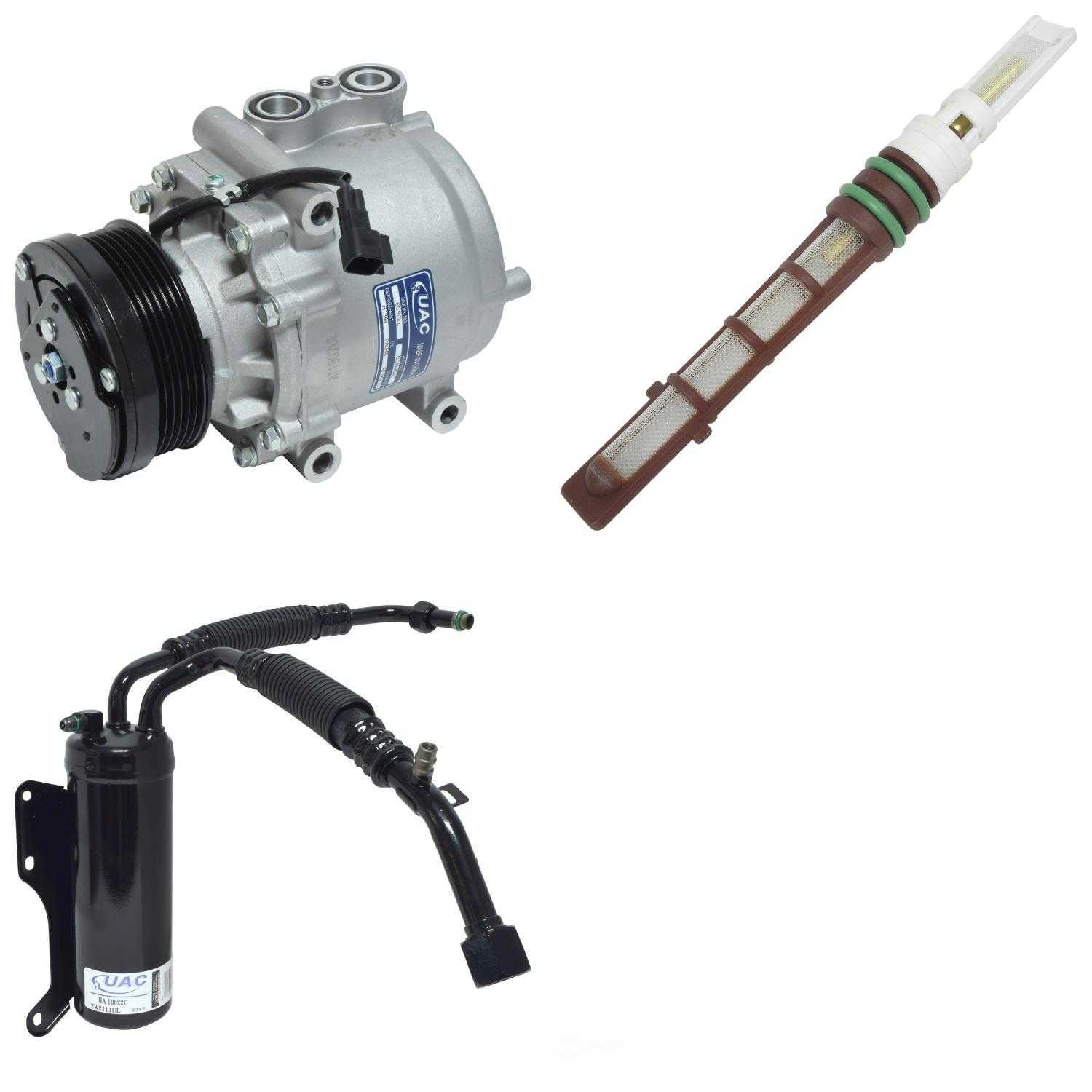 UNIVERSAL AIR CONDITIONER, INC. - Short Compressor Replacement Kit - UAC - ck-3936