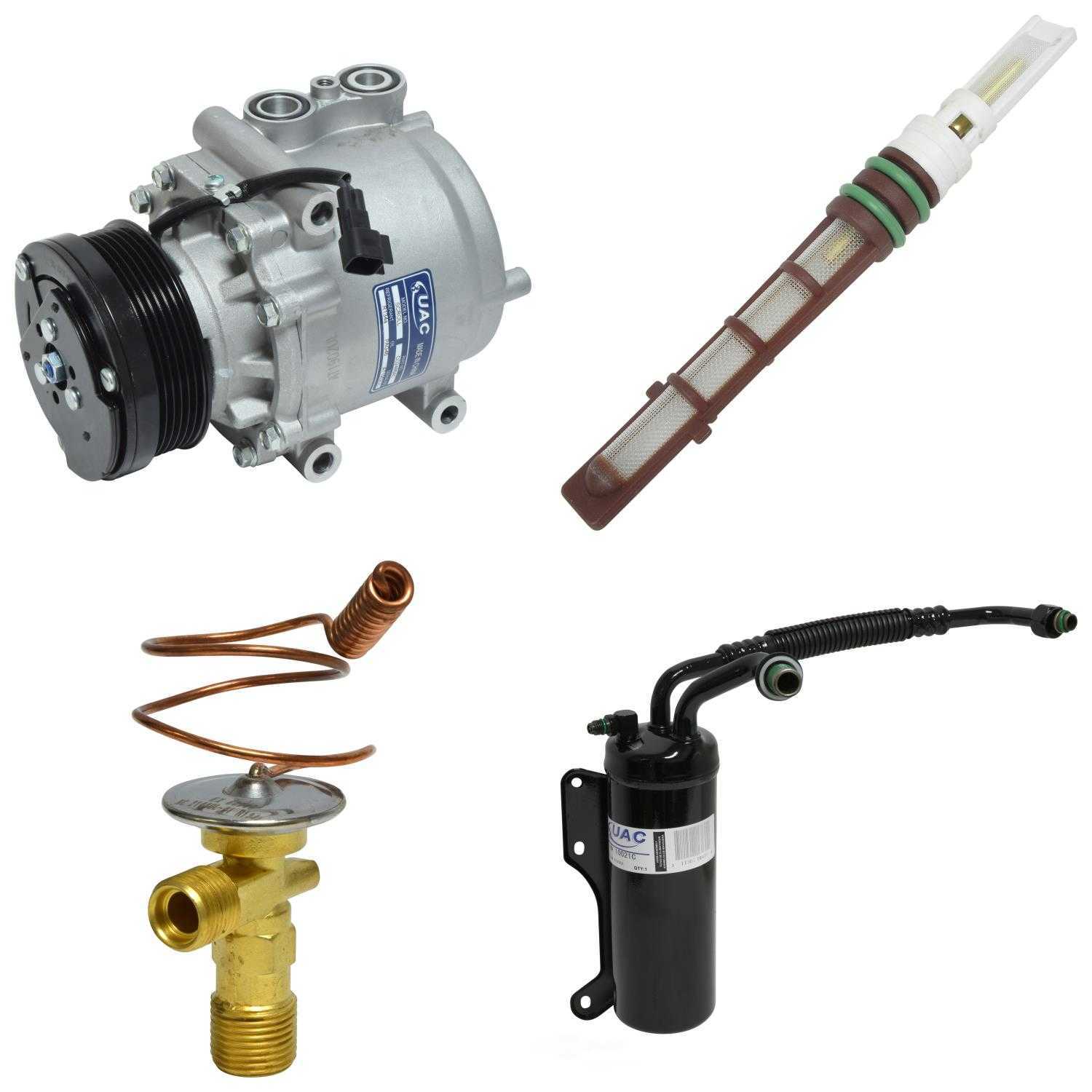 UNIVERSAL AIR CONDITIONER, INC. - Short Compressor Replacement Kit - UAC - ck-3970