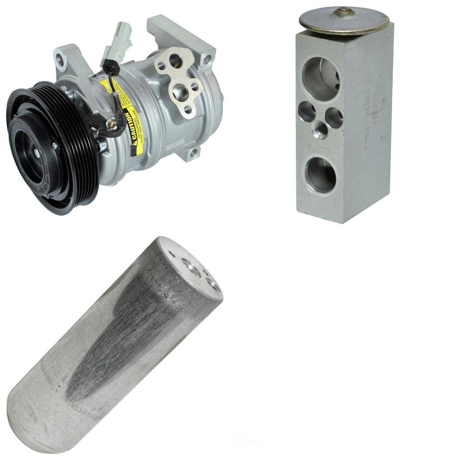 UNIVERSAL AIR CONDITIONER, INC. - Short Compressor Replacement Kit - UAC - ck-4025
