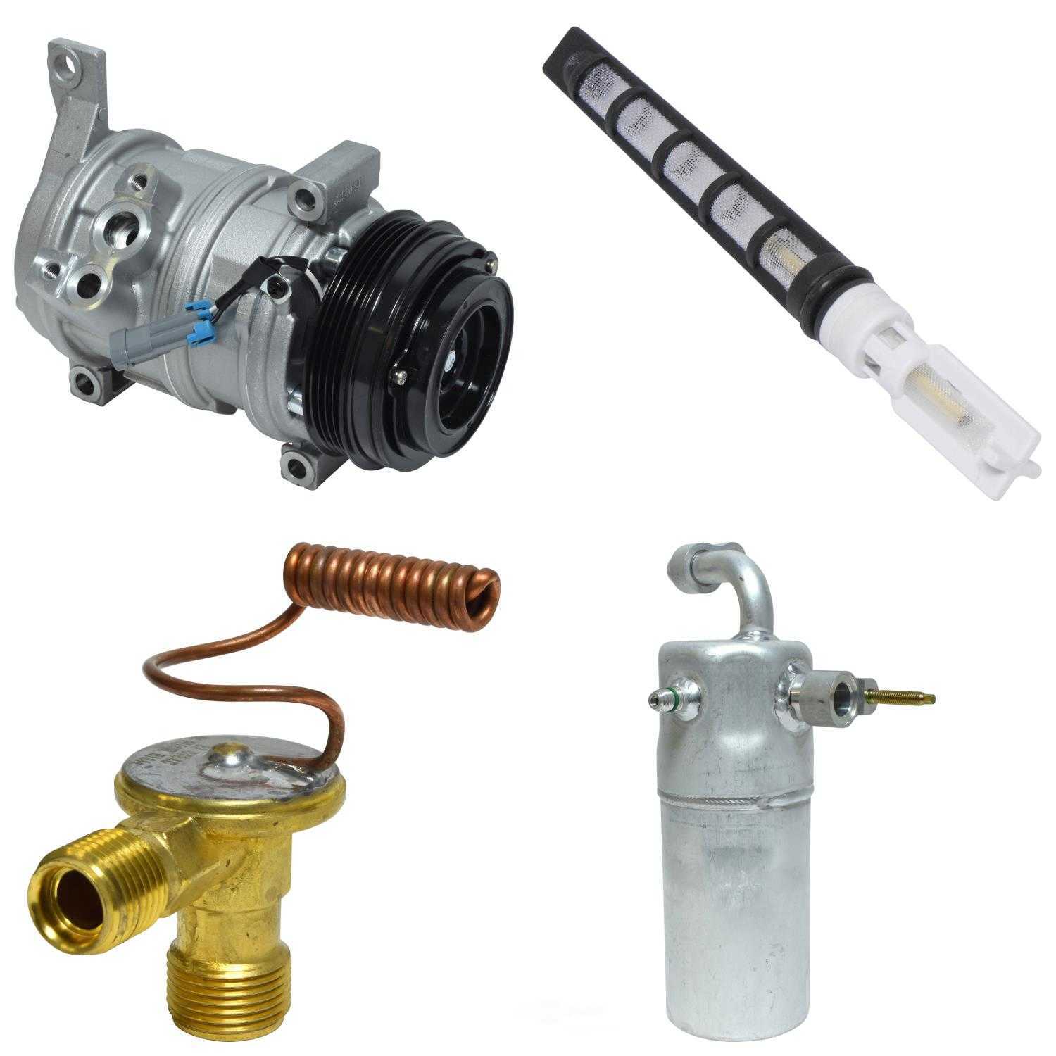 UNIVERSAL AIR CONDITIONER, INC. - Short Compressor Replacement Kit - UAC - ck-4035