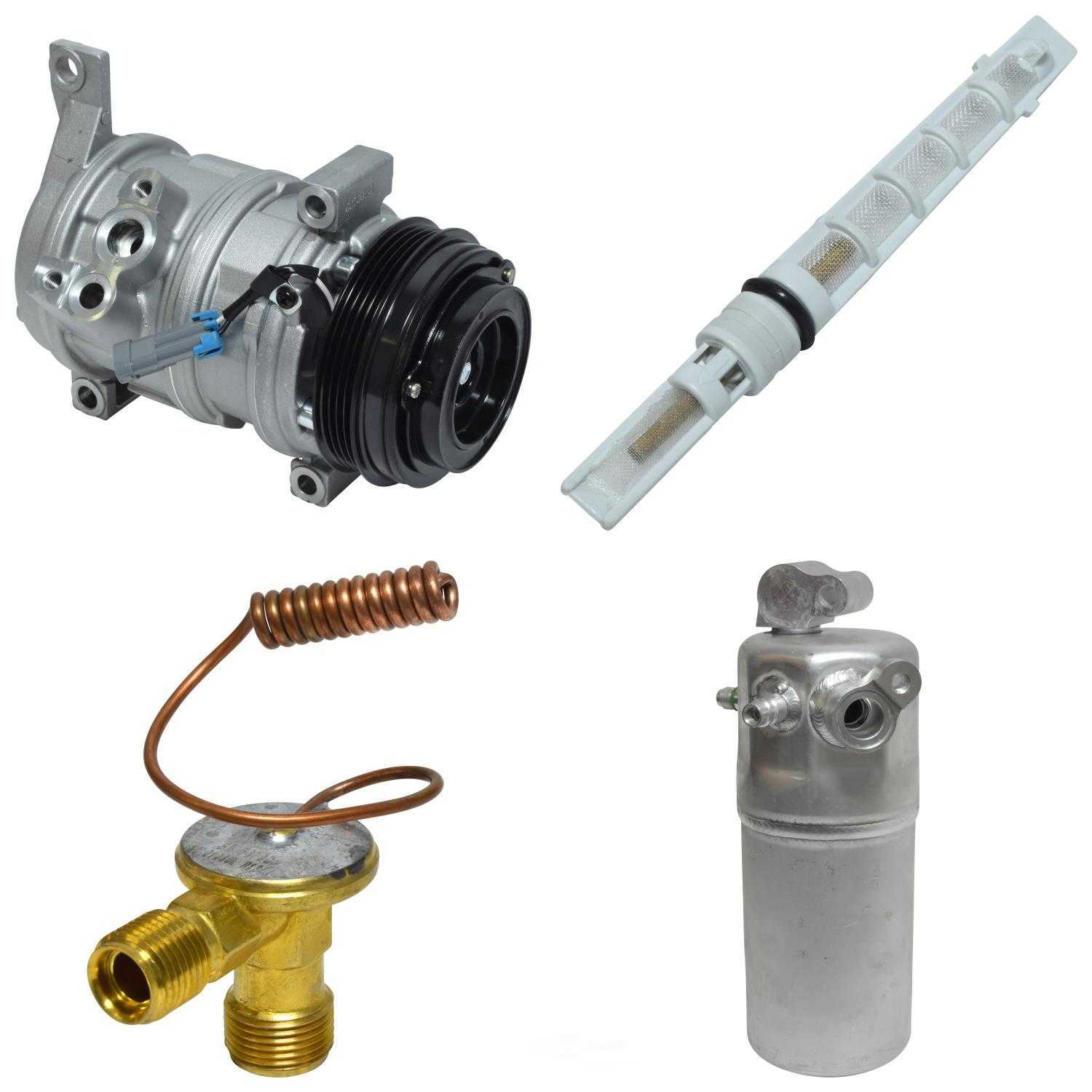 UNIVERSAL AIR CONDITIONER, INC. - Short Compressor Replacement Kit - UAC - ck-4051