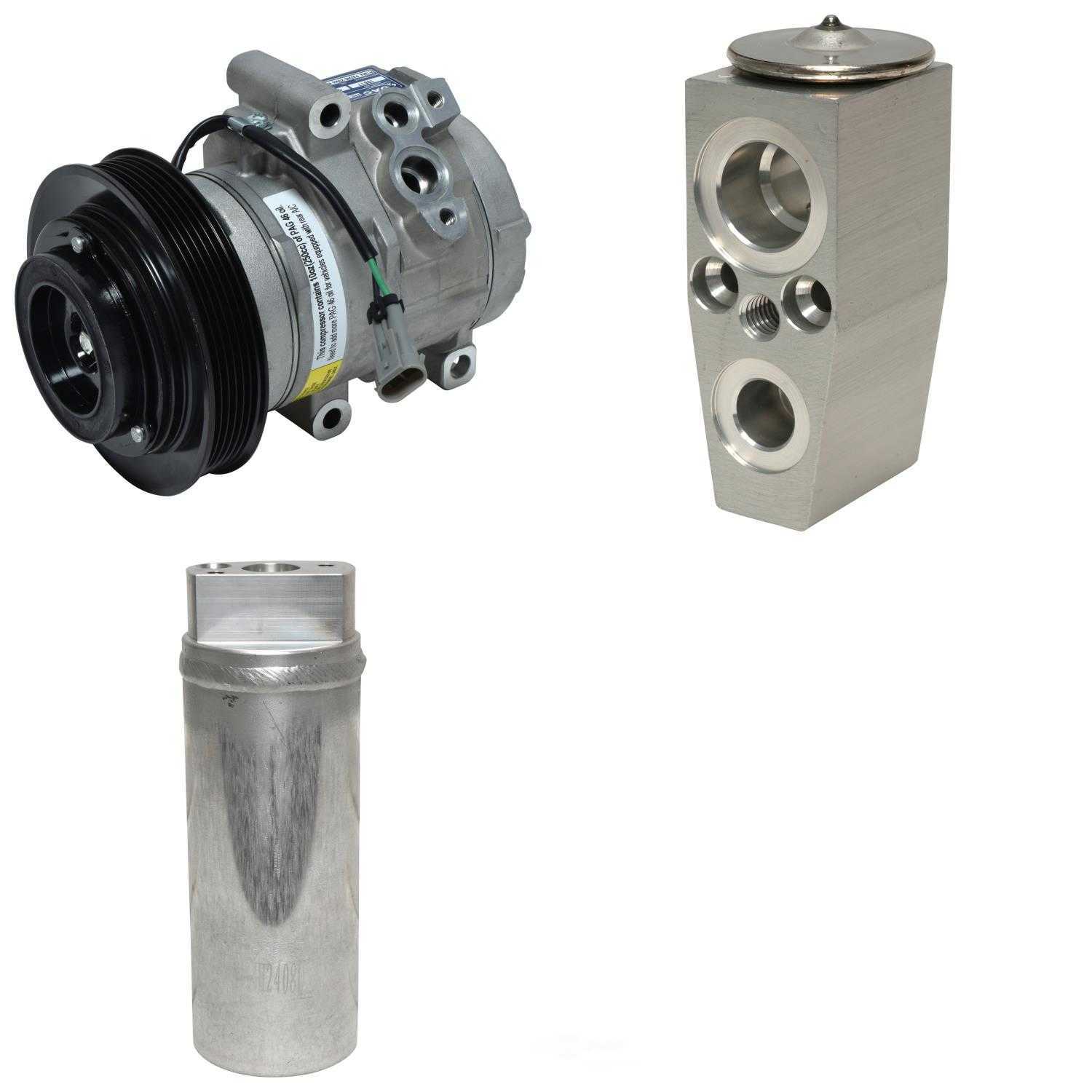 UNIVERSAL AIR CONDITIONER, INC. - Short Compressor Replacement Kit - UAC - ck-4069