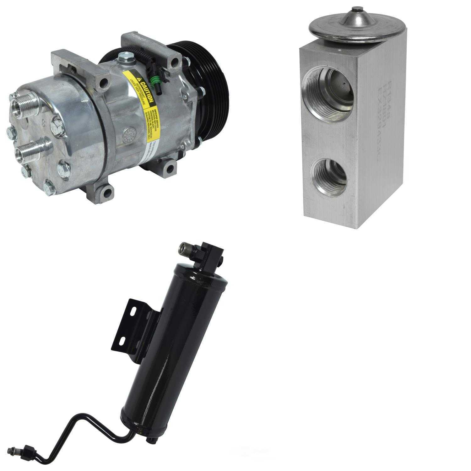 UNIVERSAL AIR CONDITIONER, INC. - Short Compressor Replacement Kit - UAC - ck-4361