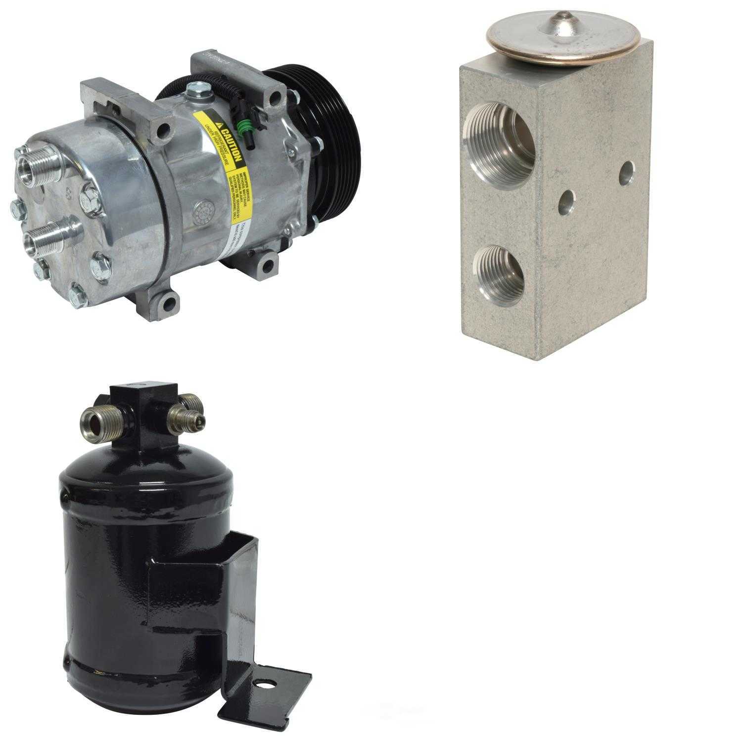 UNIVERSAL AIR CONDITIONER, INC. - Short Compressor Replacement Kit - UAC - ck-4366