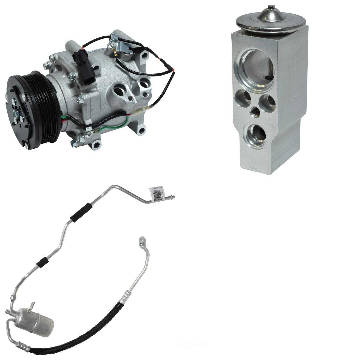 UNIVERSAL AIR CONDITIONER, INC. - Short Compressor Replacement Kit - UAC - ck-4476