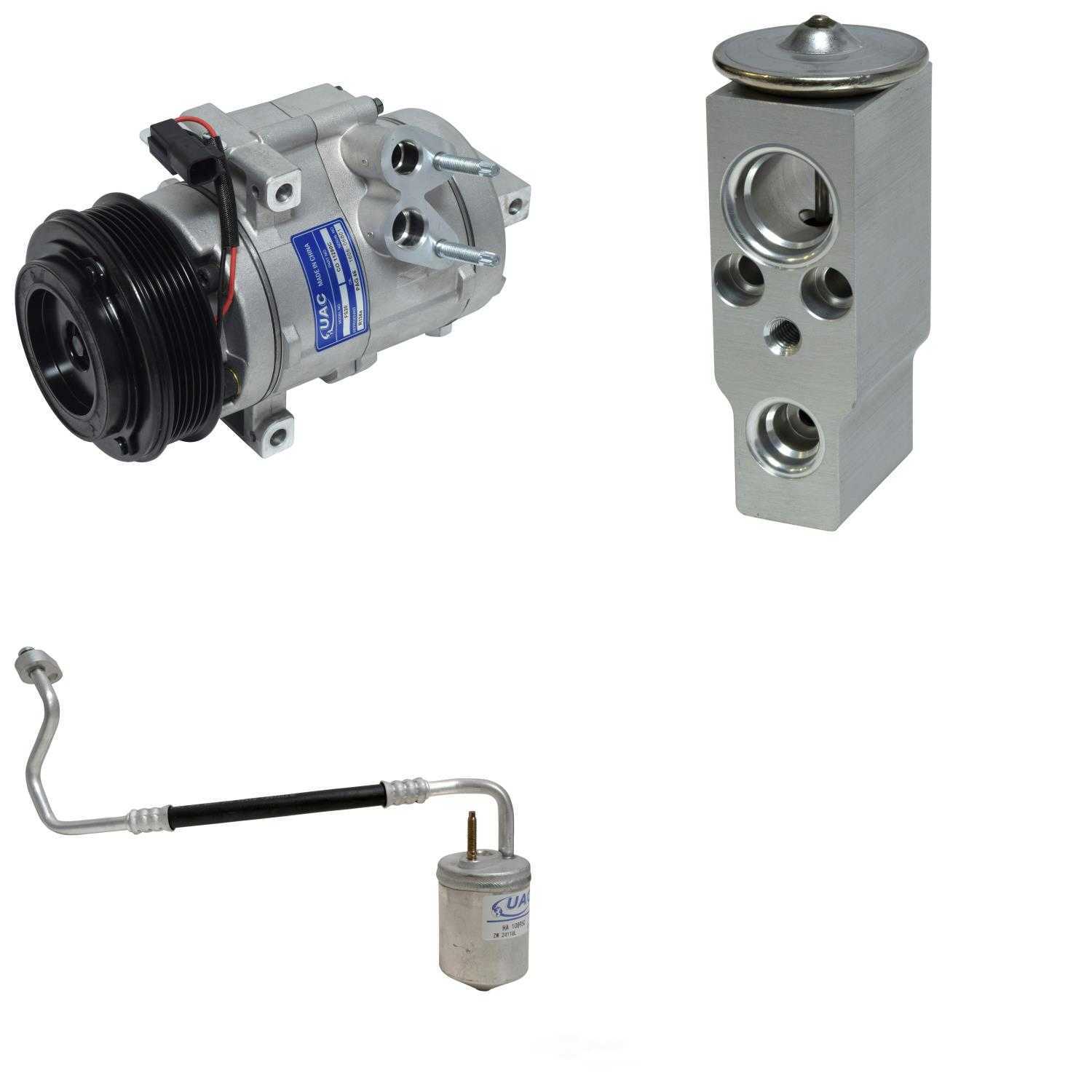 UNIVERSAL AIR CONDITIONER, INC. - Short Compressor Replacement Kit - UAC - ck-4674