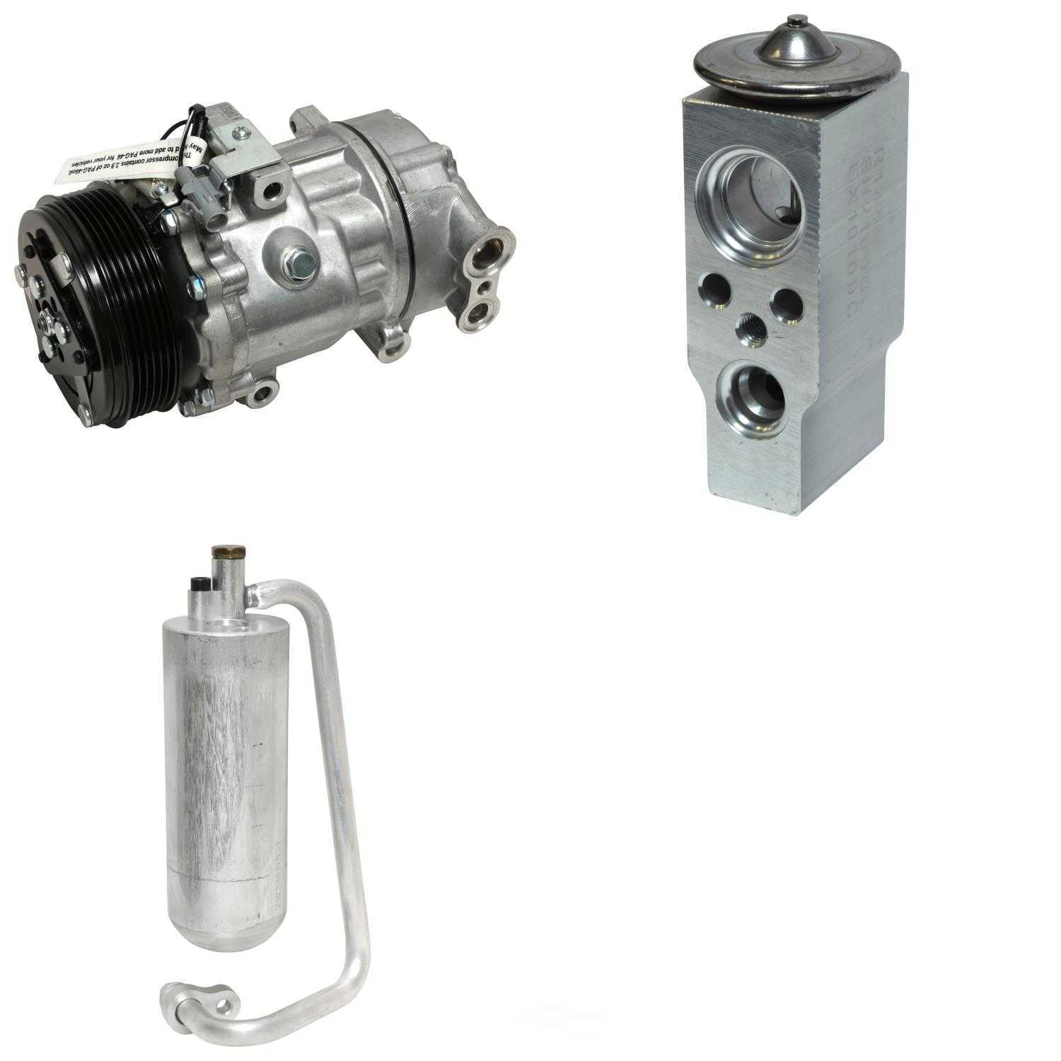 UNIVERSAL AIR CONDITIONER, INC. - Short Compressor Replacement Kit - UAC - ck-4732