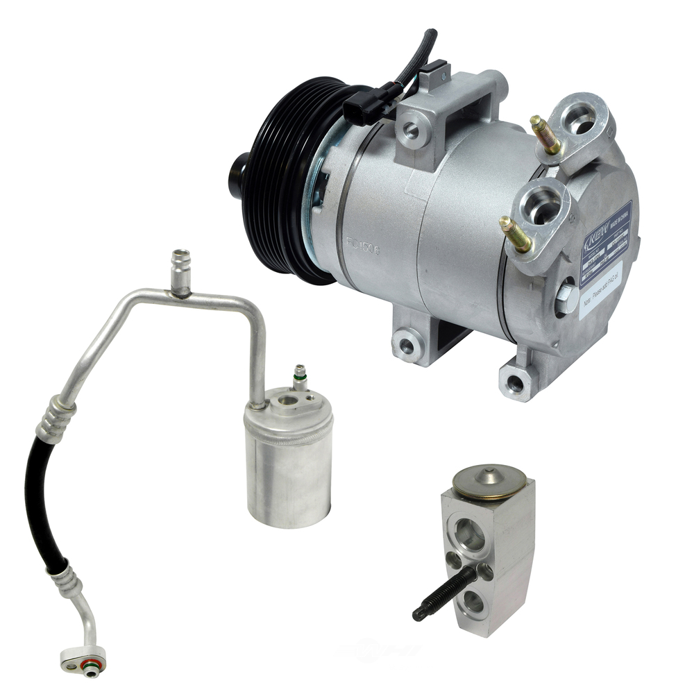 UNIVERSAL AIR CONDITIONER, INC. - Short Compressor Replacement Kit - UAC - ck-4877