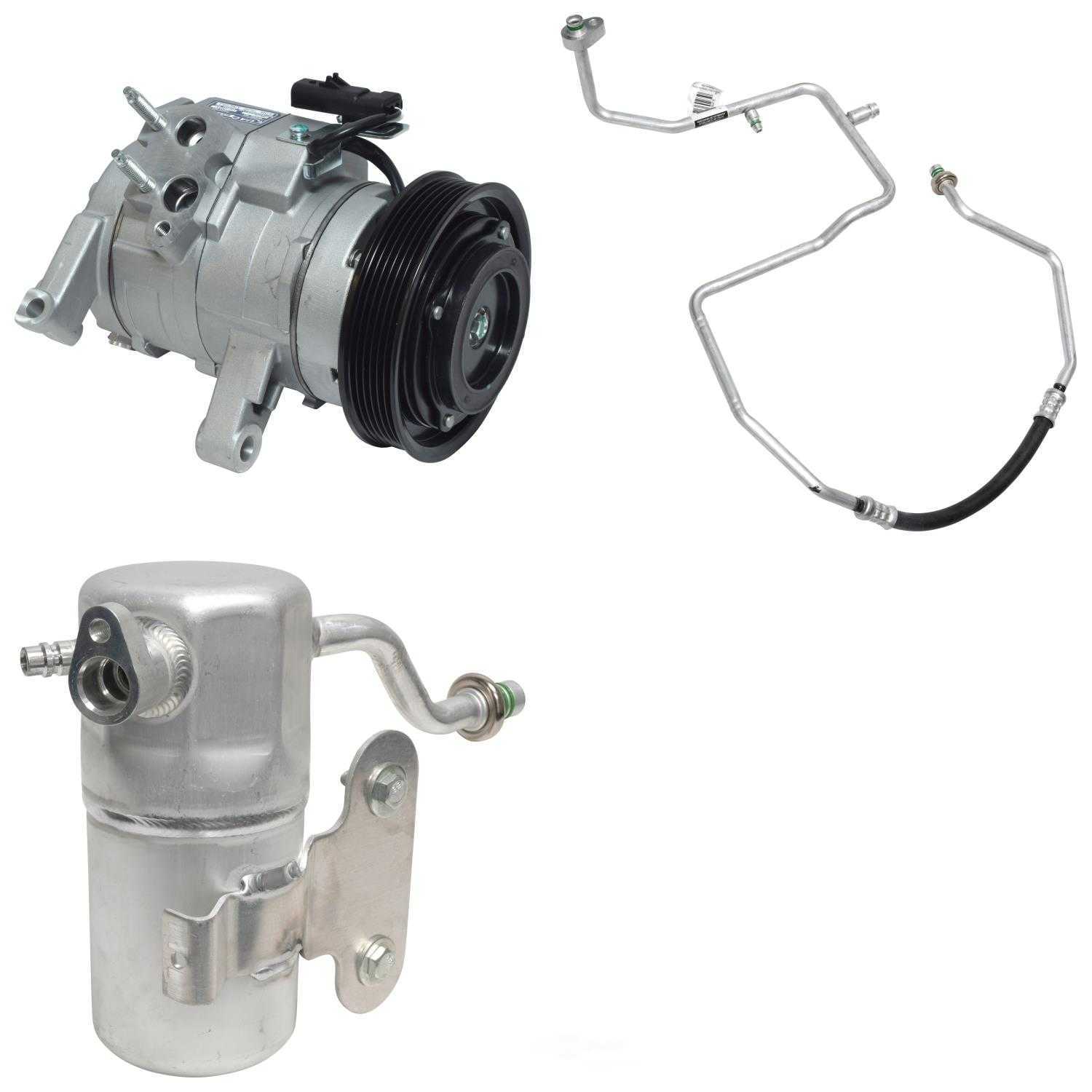 UNIVERSAL AIR CONDITIONER, INC. - Short Compressor Replacement Kit - UAC - ck-5128