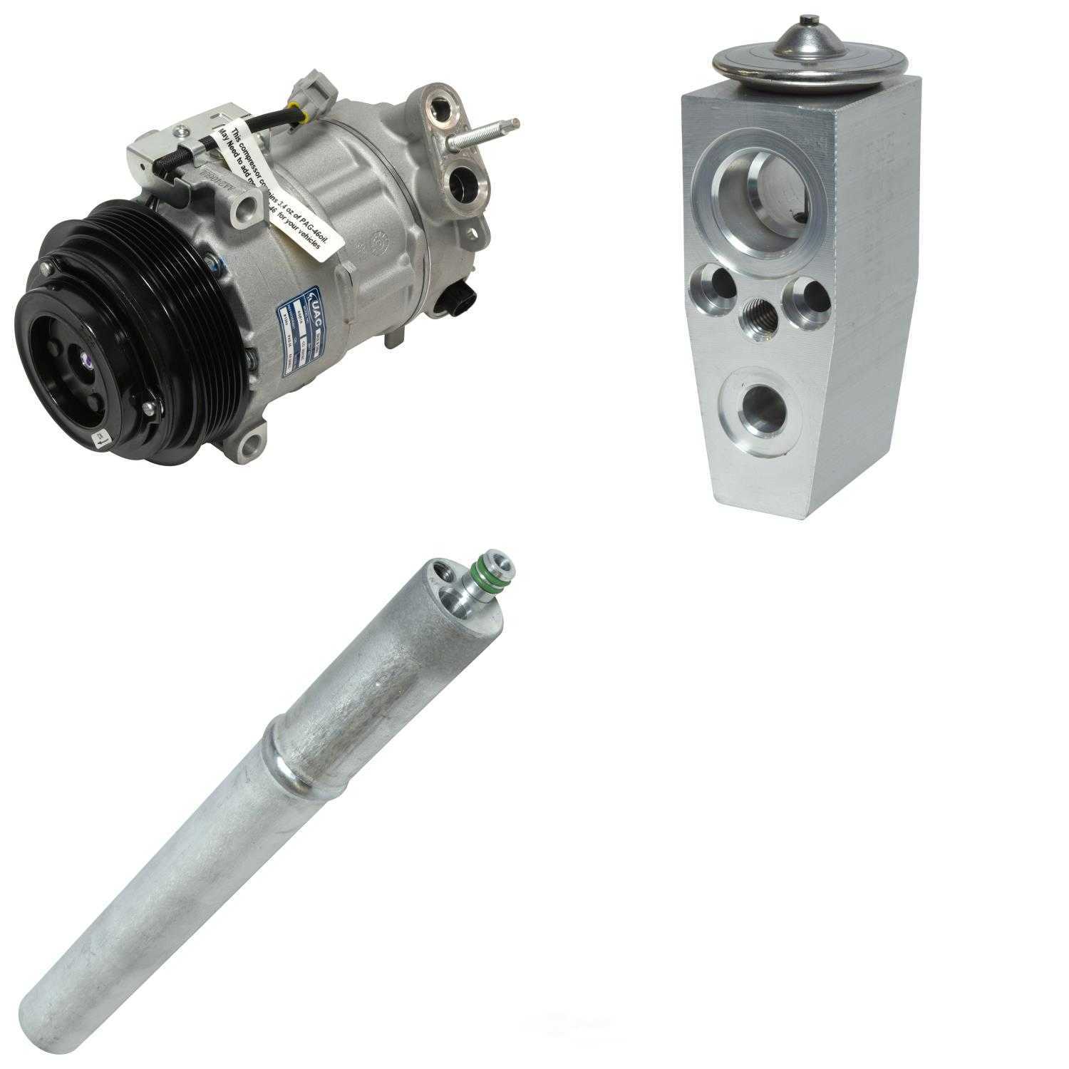 UNIVERSAL AIR CONDITIONER, INC. - Short Compressor Replacement Kit - UAC - ck-5324