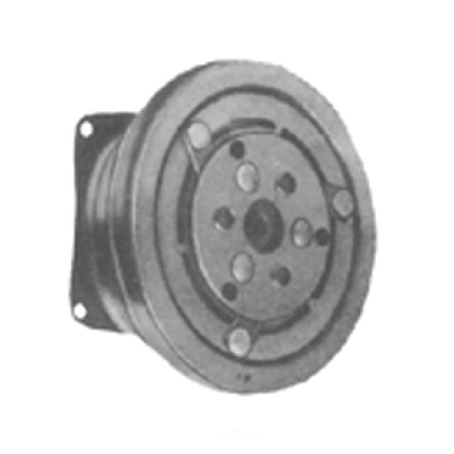UNIVERSAL AIR CONDITIONER, INC. - Compressor Clutch - UAC - cl-0670