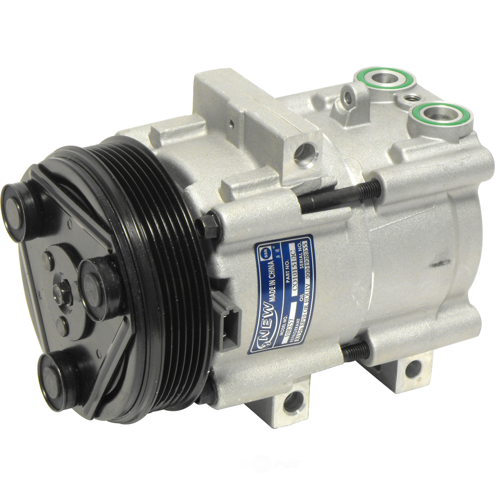 UNIVERSAL AIR CONDITIONER, INC. - Uac Fs10 Compressor Assembly - UAC CO 101510C