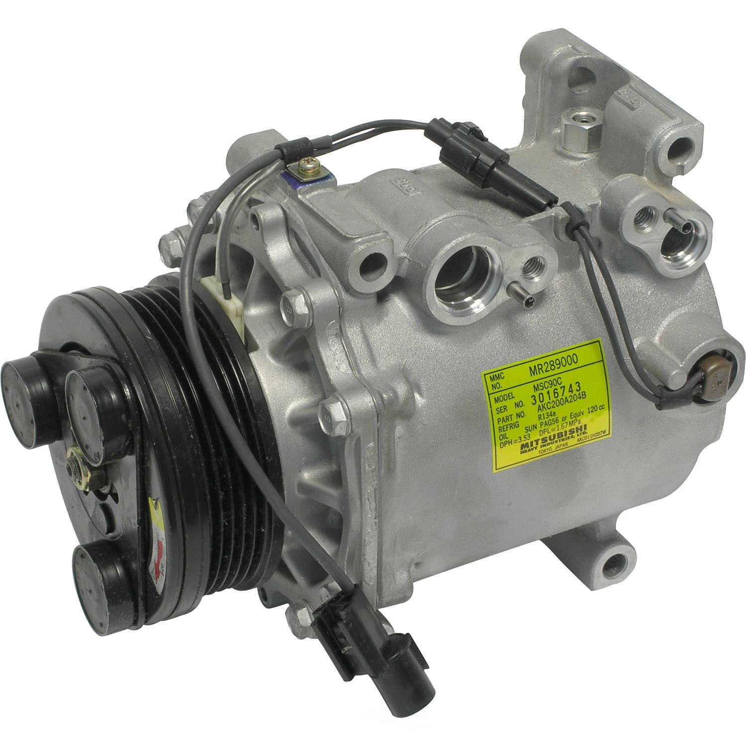 UNIVERSAL AIR CONDITIONER, INC. - Msc90c Compressor Assembly - UAC - co-10596z