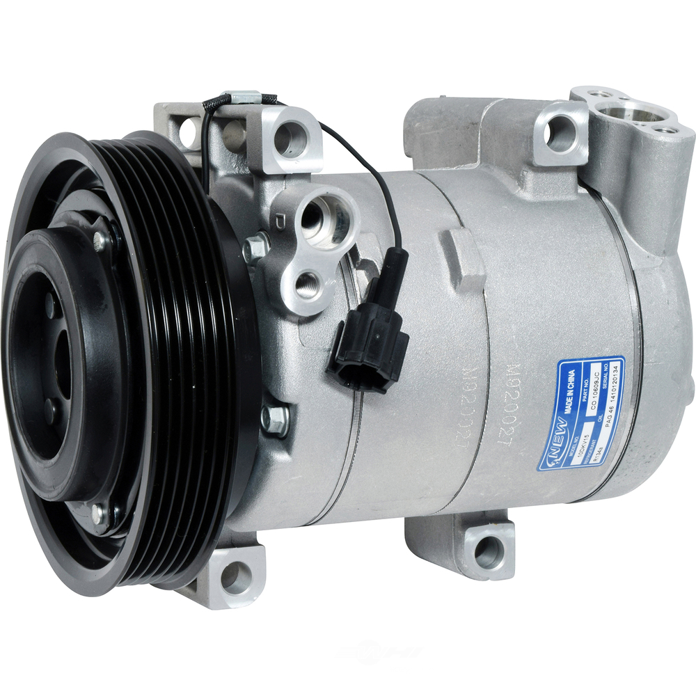 UNIVERSAL AIR CONDITIONER, INC. - Uac Dkv11g Compressor Assembly - UAC CO 10609JC