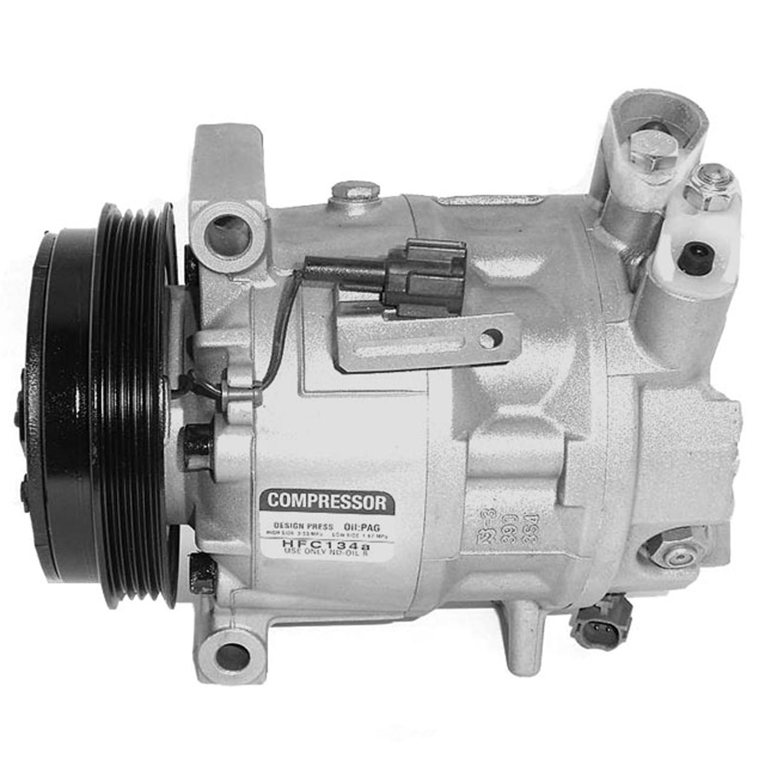 UNIVERSAL AIR CONDITIONER, INC. - Reman Cwe618 Compressor Assembly - UAC - co-10751rz