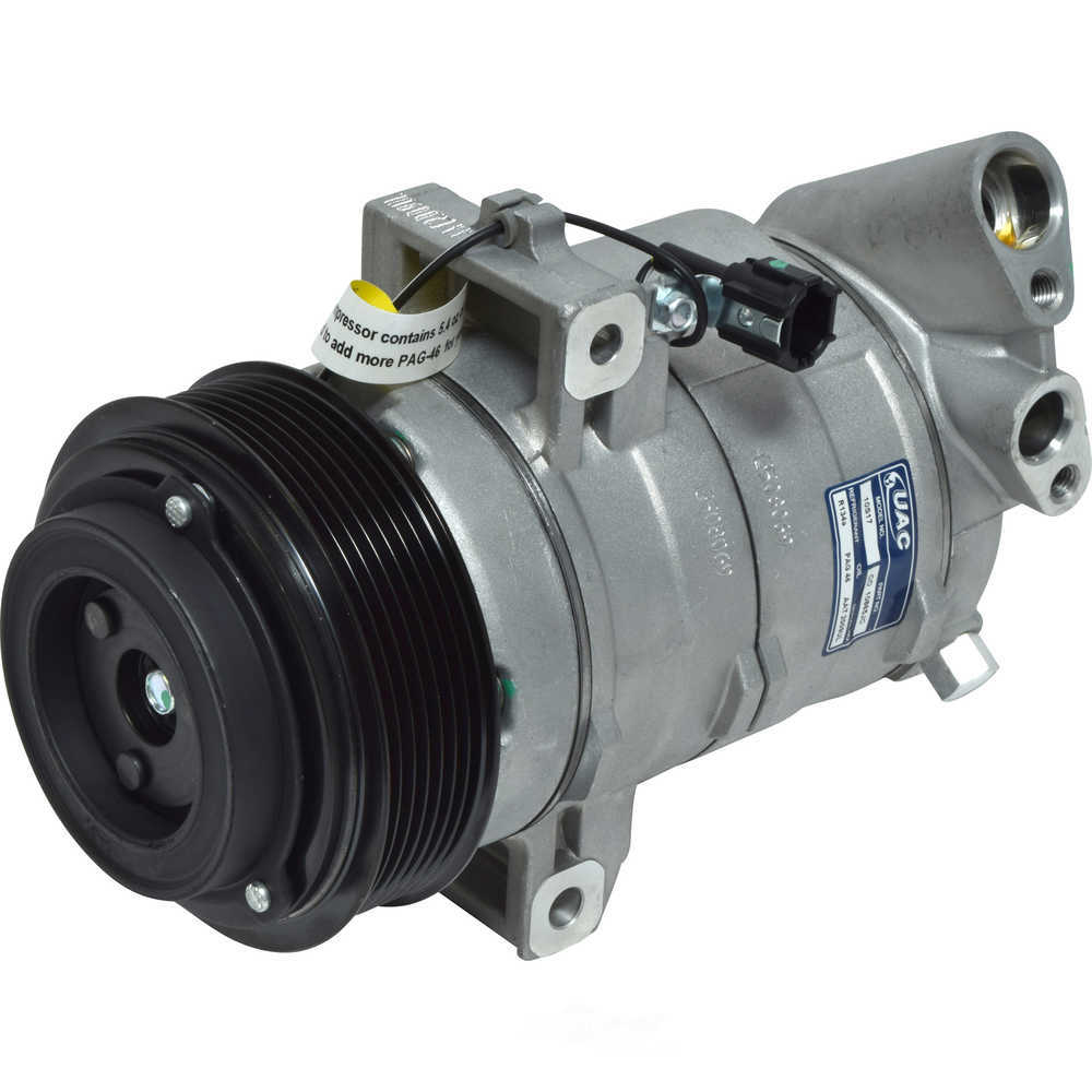 UNIVERSAL AIR CONDITIONER, INC. - Uac Dks17d Compressor Assembly - UAC CO 10865JC