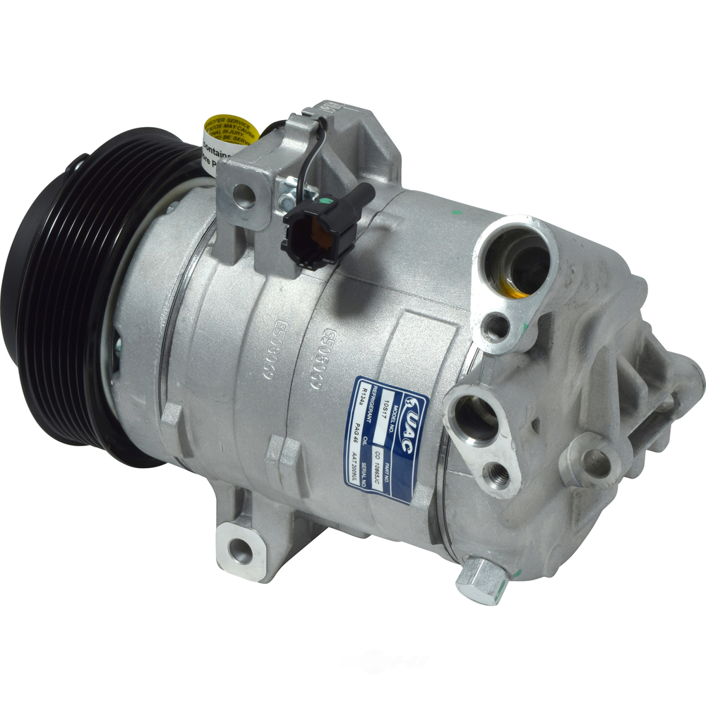 UNIVERSAL AIR CONDITIONER, INC. - Uac Dks17d Compressor Assembly - UAC CO 10865JC