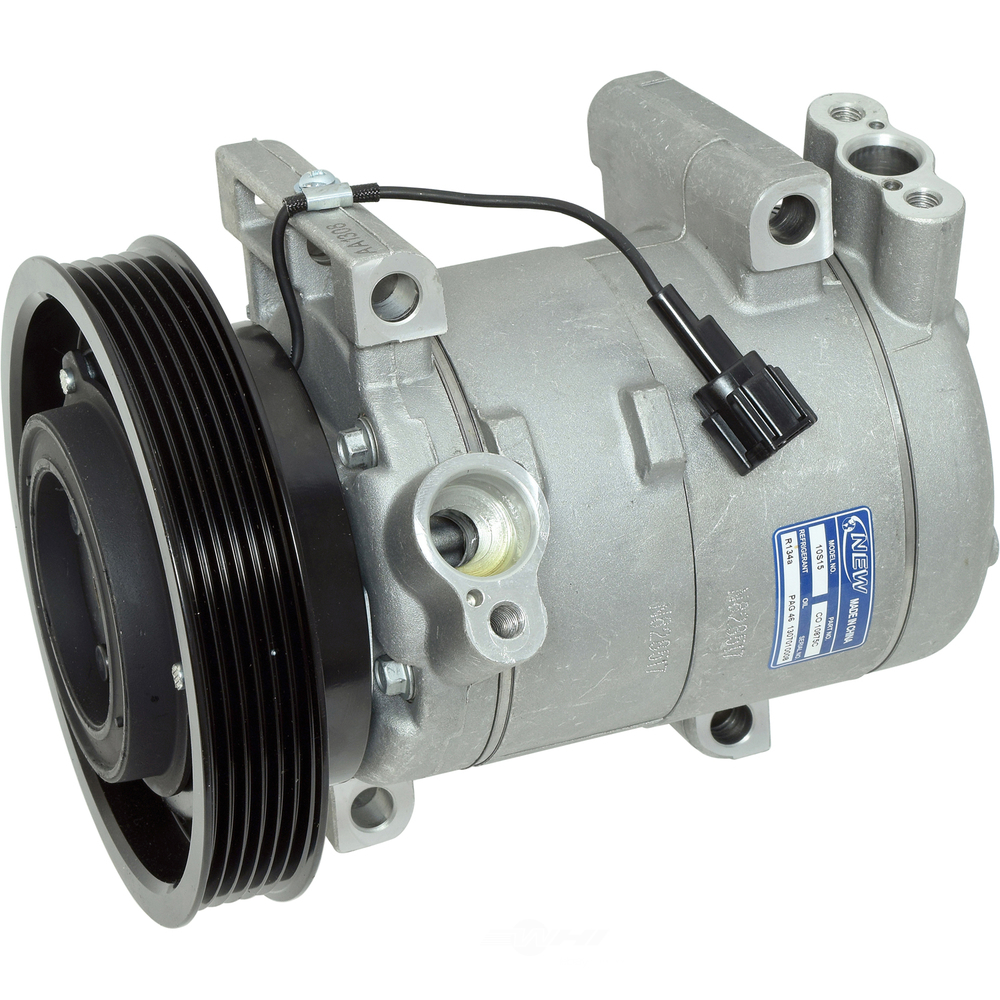 UNIVERSAL AIR CONDITIONER, INC. - Uac Dkv14c Compressor Assembly - UAC CO 10875C
