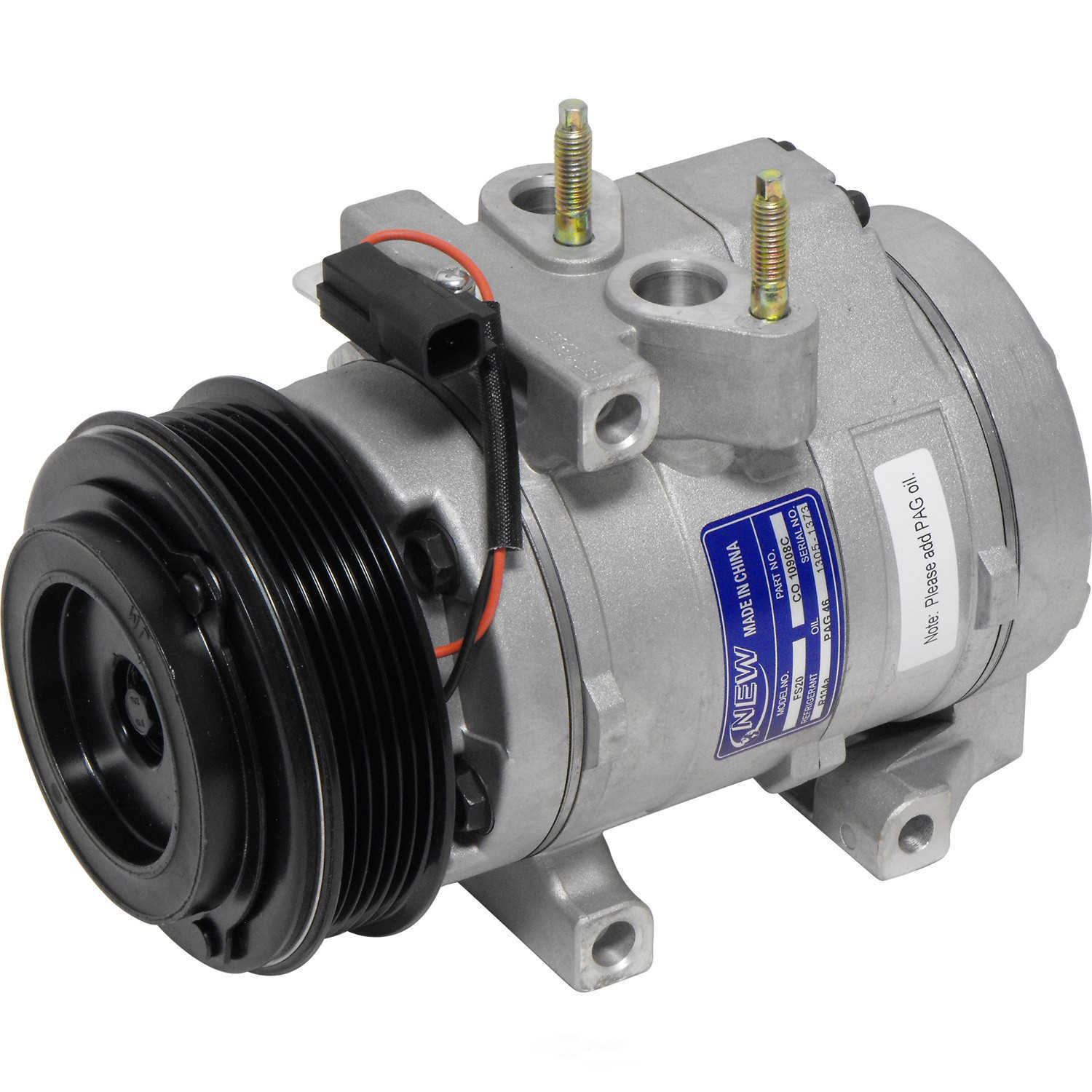 UNIVERSAL AIR CONDITIONER, INC. - Uac Fs20 Compressor Assembly - UAC CO 10908C