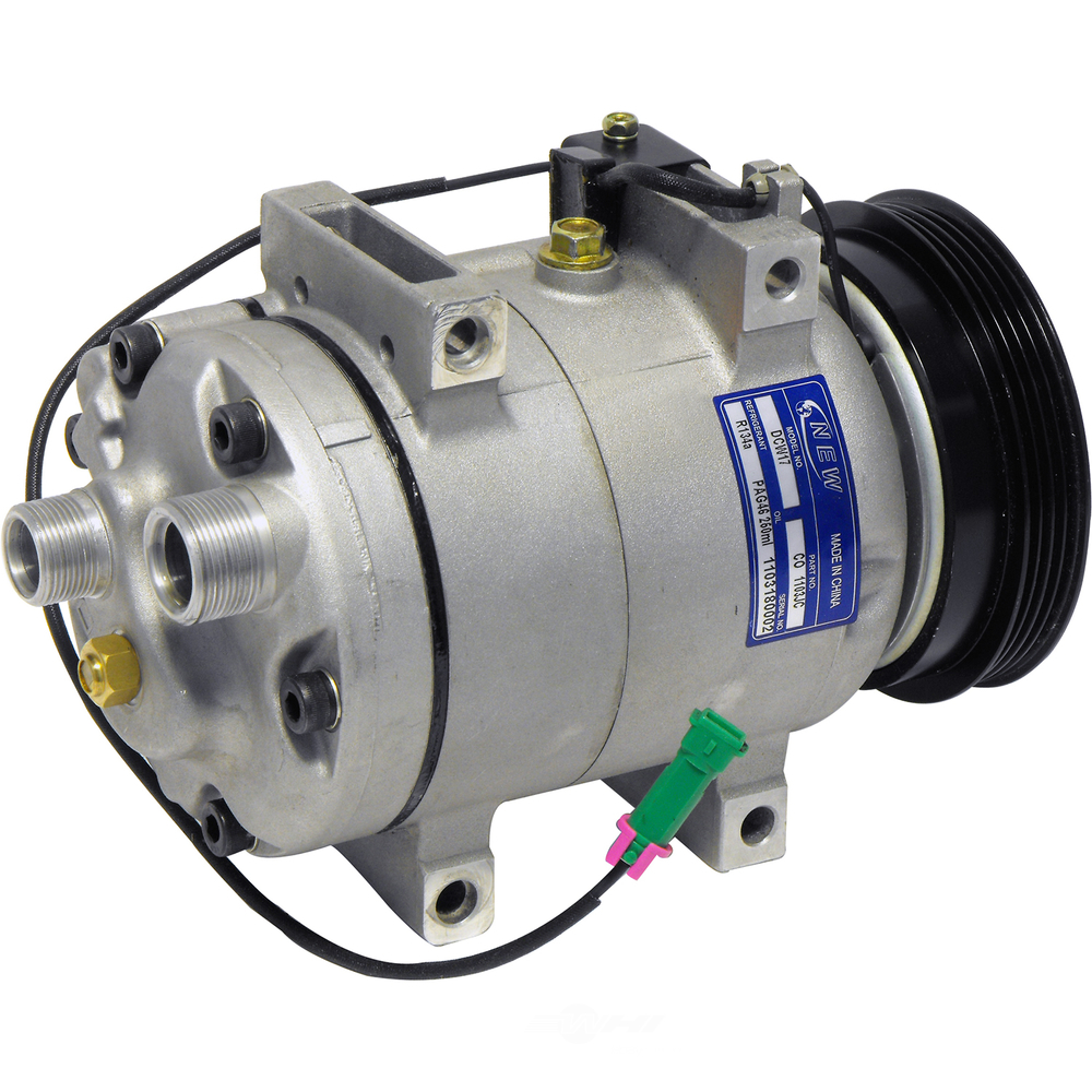 UNIVERSAL AIR CONDITIONER, INC. - Uac Dcw17d Compressor Assembly - UAC - co-1103jc