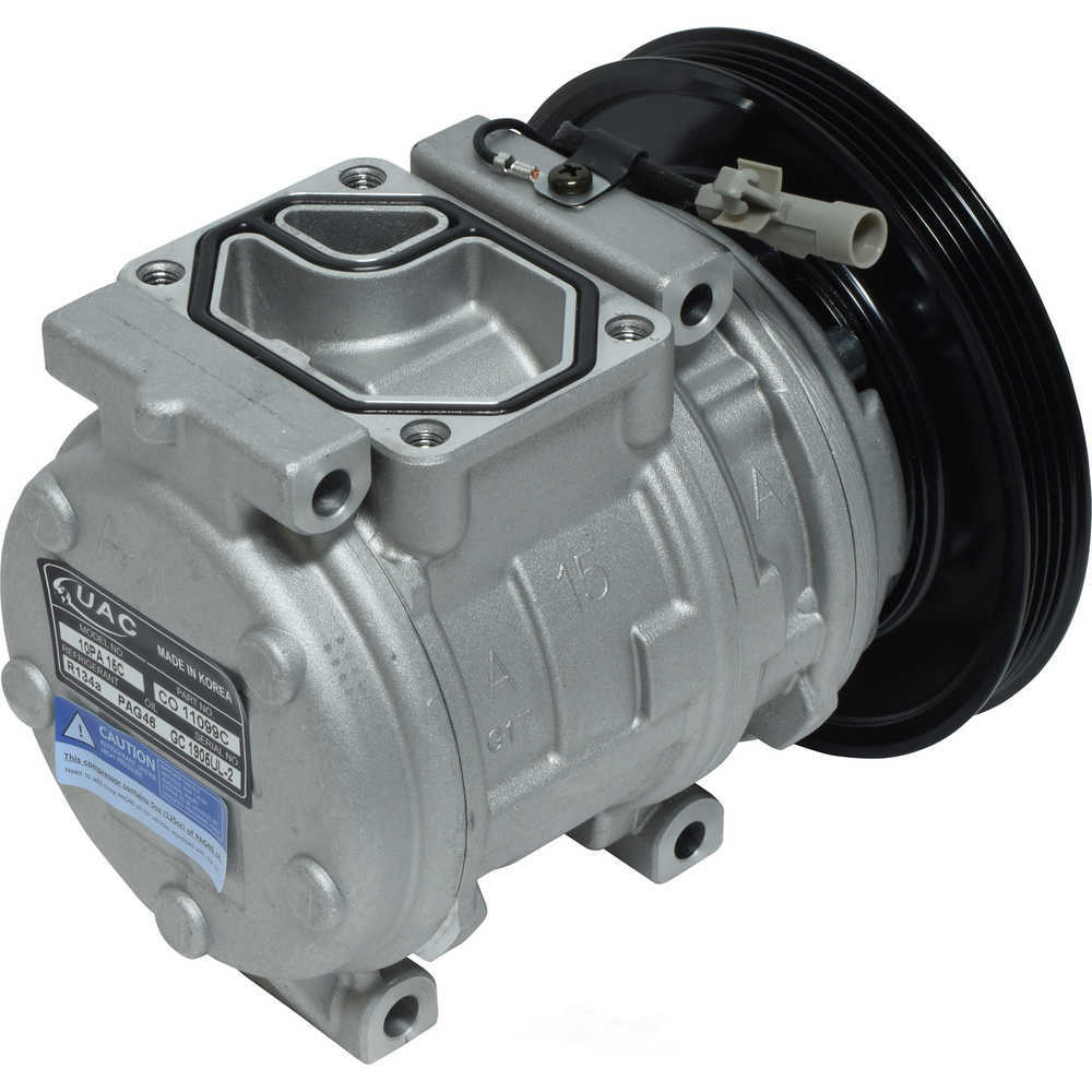 UNIVERSAL AIR CONDITIONER, INC. - Uac 10pa15e Compressor Assembly - UAC CO 11099C