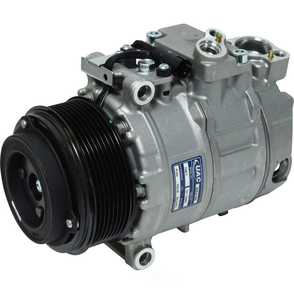 UNIVERSAL AIR CONDITIONER, INC. - Uac 7sbu16c Compressor Assembly - UAC CO 11244C