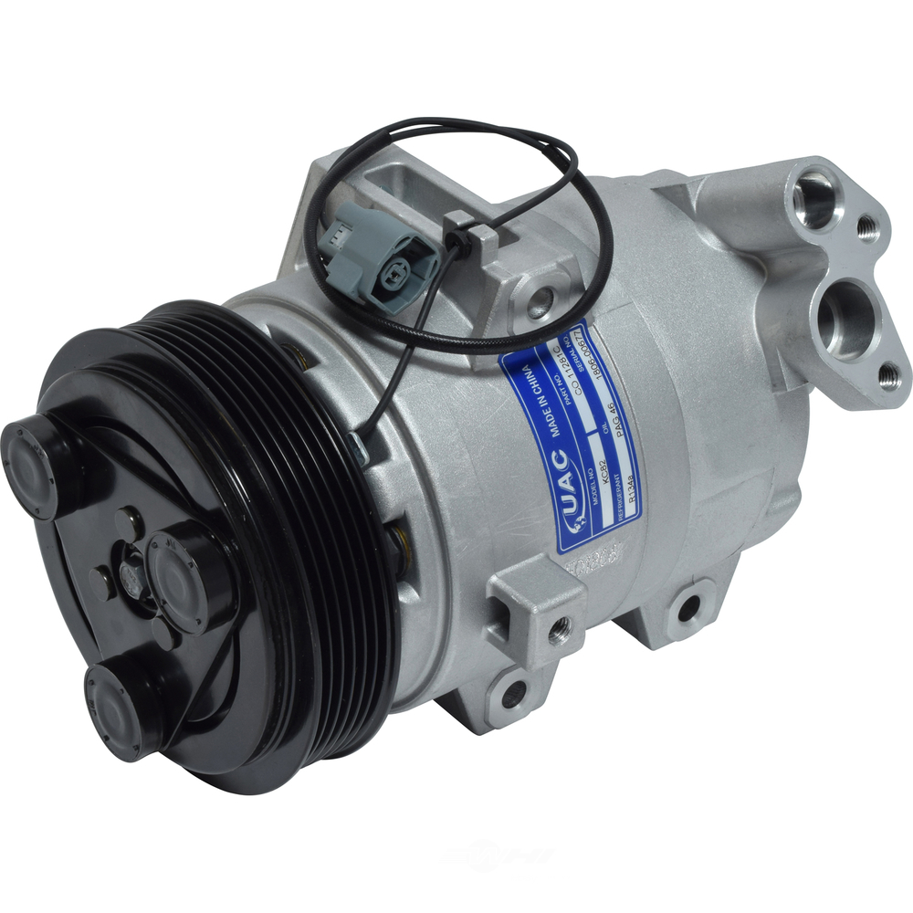 UNIVERSAL AIR CONDITIONER, INC. - Uac Dks17d Compressor Assembly - UAC CO 11281C