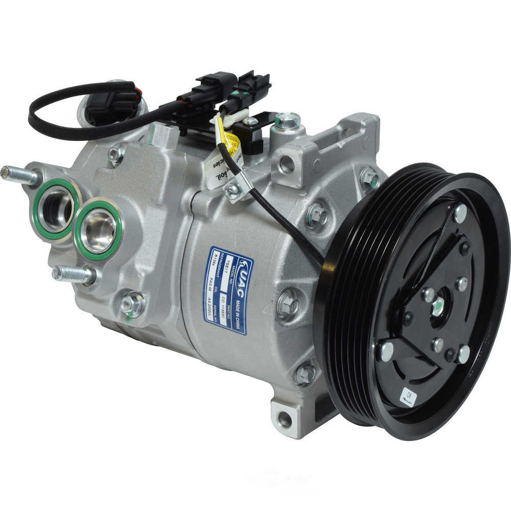 UNIVERSAL AIR CONDITIONER, INC. - Uac Dcs17e Compressor Assembly - UAC CO 11323C