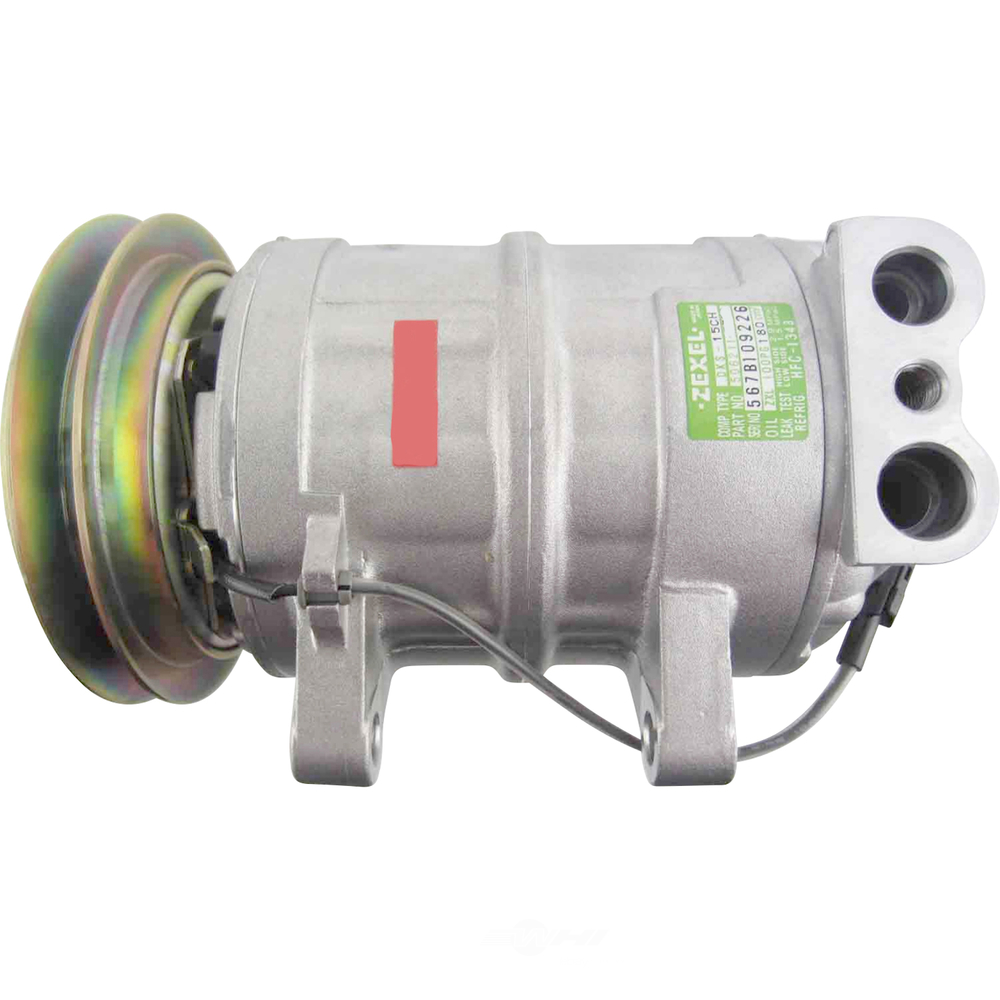 UNIVERSAL AIR CONDITIONER, INC. - Reman Dks15ch Compressor Assembly - UAC - co-11325rz