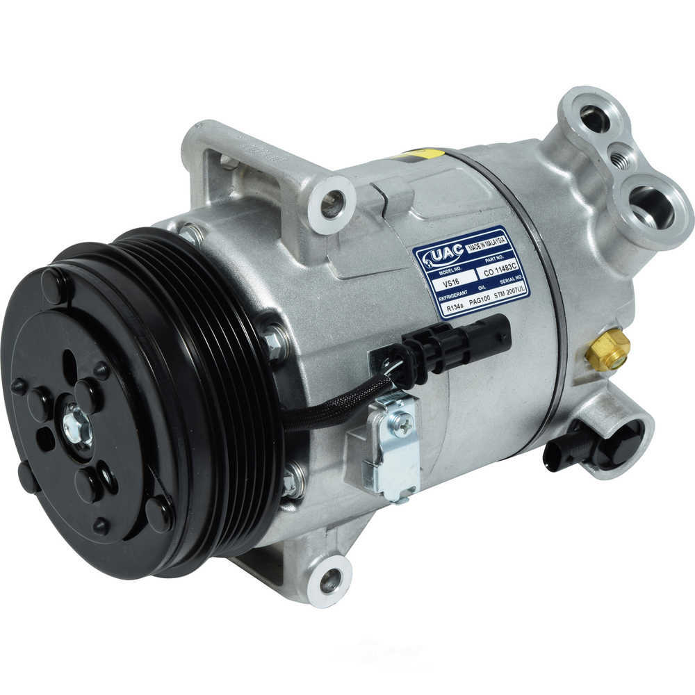 UNIVERSAL AIR CONDITIONER, INC. - Uac Cvc Compressor Assembly - UAC CO 11483C