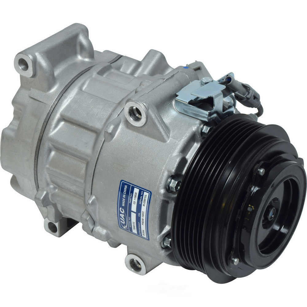 UNIVERSAL AIR CONDITIONER, INC. - Uac 7sas17c Compressor Assembly - UAC CO 11503C