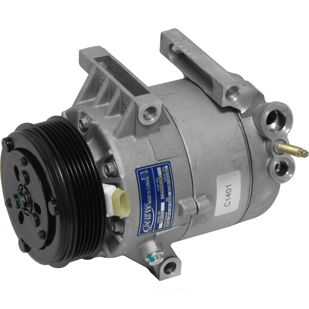 UNIVERSAL AIR CONDITIONER, INC. - Uac Cvc Compressor Assembly - UAC CO 21520C