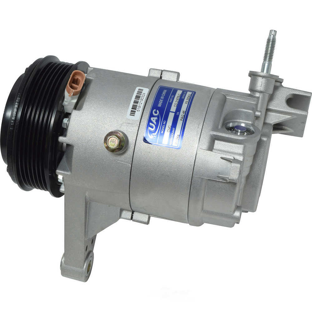 UNIVERSAL AIR CONDITIONER, INC. - Uac Cvc Compressor Assembly - UAC CO 21676LC