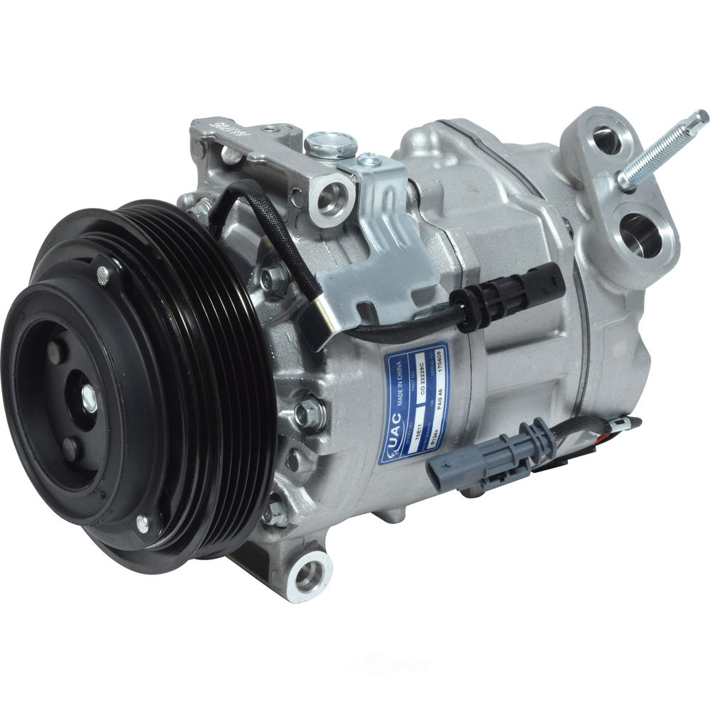 UNIVERSAL AIR CONDITIONER, INC. - Uac 7sbh17c Compressor Assembly - UAC - co-22229c