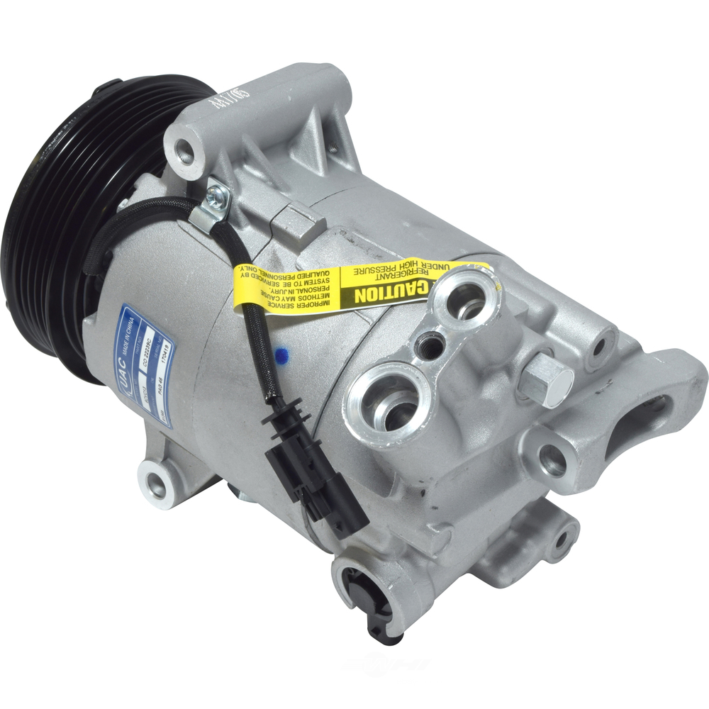 UNIVERSAL AIR CONDITIONER, INC. - Uac Cvc Compressor Assembly - UAC CO 22239C