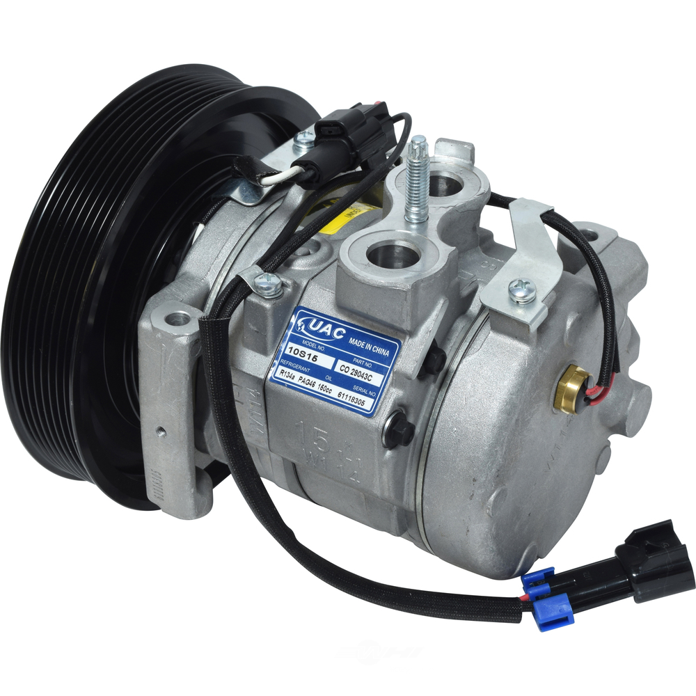 UNIVERSAL AIR CONDITIONER, INC. - Uac 10s15c Compressor Assembly - UAC - co-29043c