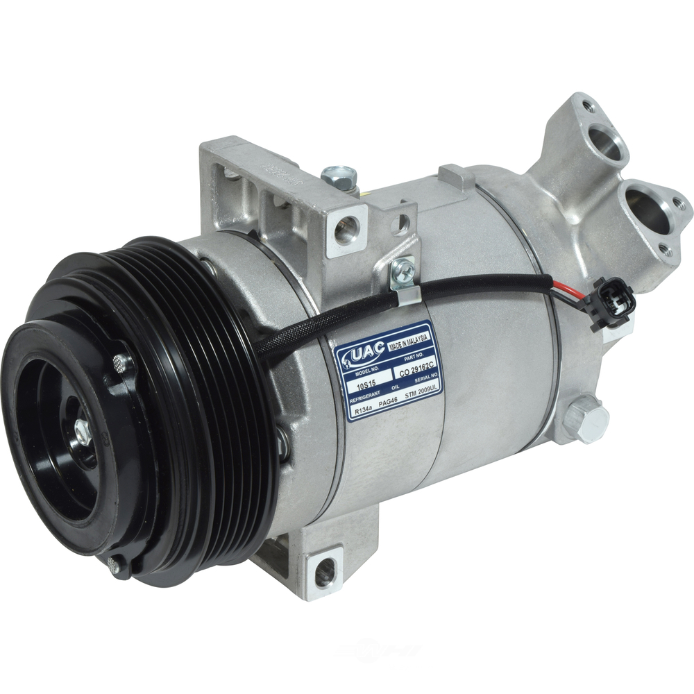 UNIVERSAL AIR CONDITIONER, INC. - Uac Dks17d Compressor Assembly - UAC CO 29162C
