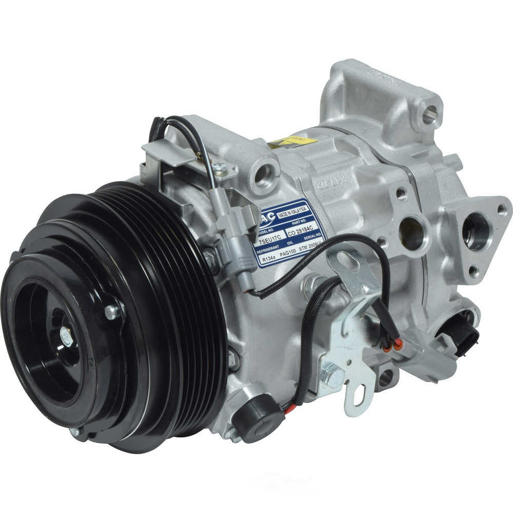 UNIVERSAL AIR CONDITIONER, INC. - Uac 7sas17a Compressor Assembly - UAC CO 29184C