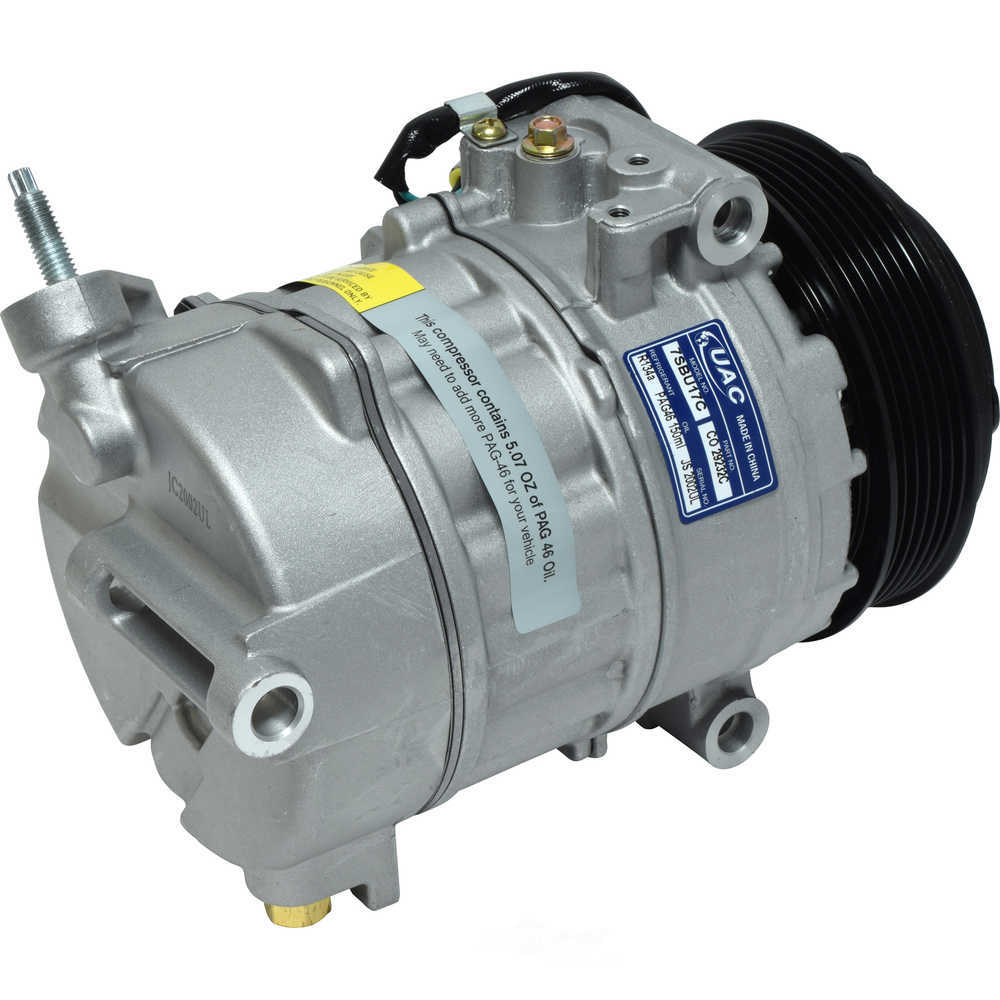 UNIVERSAL AIR CONDITIONER, INC. - Uac 7sbh17c Compressor Assembly - UAC CO 29232C