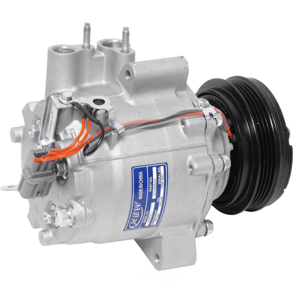 UNIVERSAL AIR CONDITIONER, INC. - Uac Trsa09 Compressor Assembly - UAC CO 3605AC