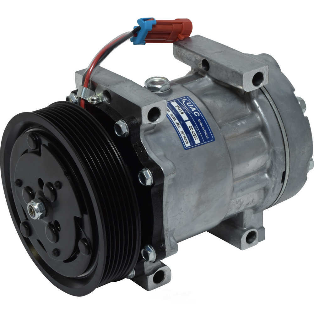 UNIVERSAL AIR CONDITIONER, INC. - Uac Sd7h15 Compressor Assembly - UAC CO 4332C