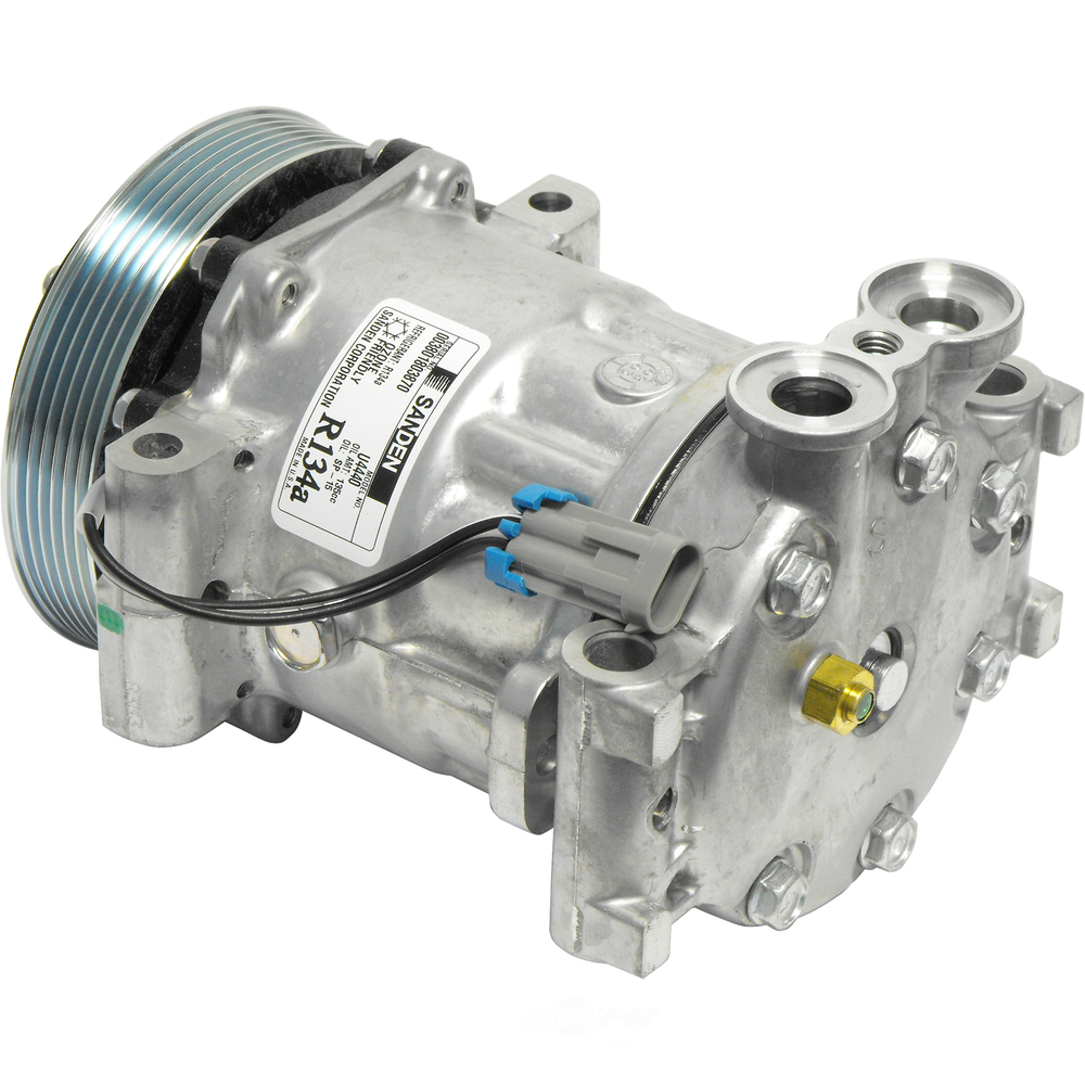 UNIVERSAL AIR CONDITIONER, INC. - Sanden Sd7h15 Compressor Assembly - UAC - co-4440