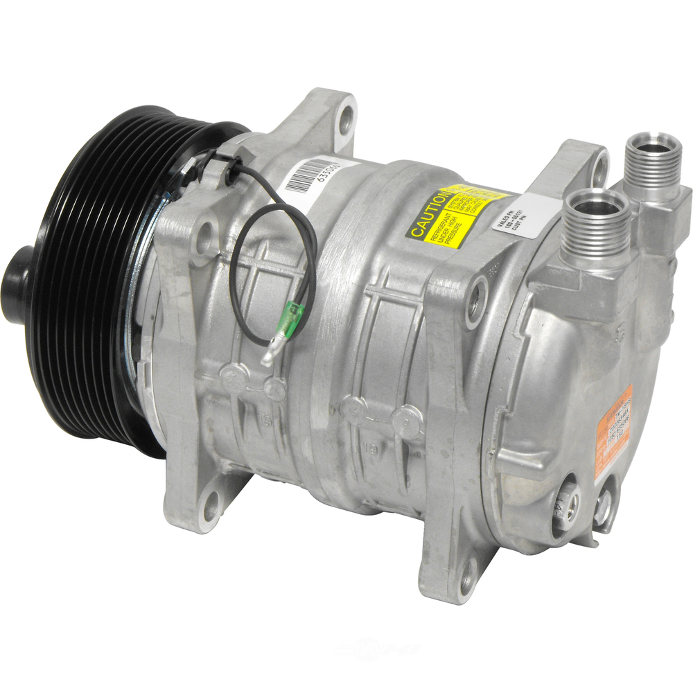 UNIVERSAL AIR CONDITIONER, INC. - Valeo Tm15 Compressor Assembly - UAC - co-45121v