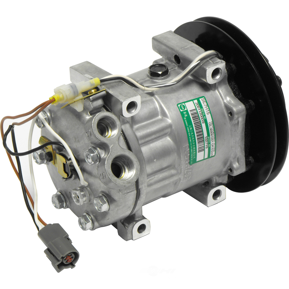 UNIVERSAL AIR CONDITIONER, INC. - Uac Sd7h15 Compressor Assembly - UAC CO 4602C