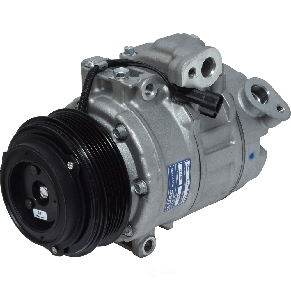 UNIVERSAL AIR CONDITIONER, INC. - Uac 7sbh17c Compressor Assembly - UAC CO 9777C