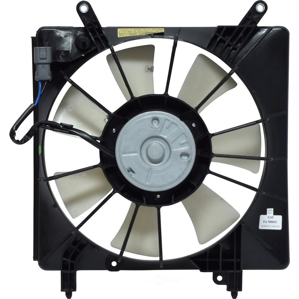 UNIVERSAL AIR CONDITIONER, INC. - Radiator Fan - UAC - fa-50005c