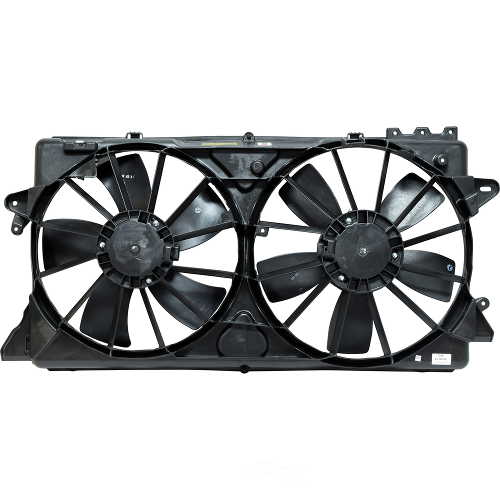 UNIVERSAL AIR CONDITIONER, INC. - Radiator-condenser Fan Assy - UAC - fa-50070c