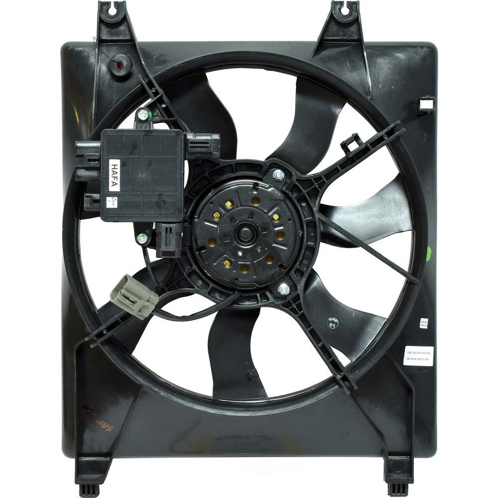 UNIVERSAL AIR CONDITIONER, INC. - Radiator Fan - UAC - fa-50125c